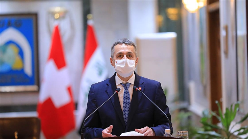 İsviçre Dışişleri Bakanı'ndan, 'Lübnan'a, ekonomik ve sosyal alanda gereken desteği vermeye hazırız' mesajı