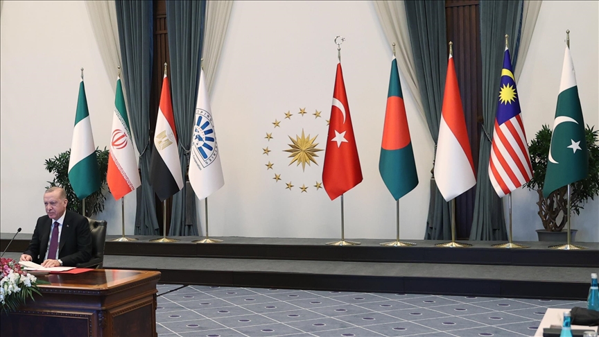 Rrjeti D-8 do të rrisë bashkëpunimin tregtar përmes një udhërrëfyesi dhjetëvjeçar