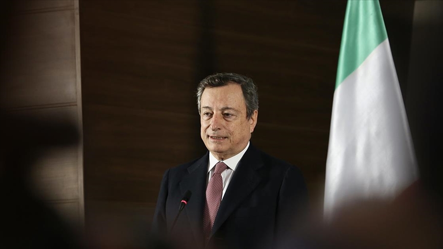 İtalya Başbakanı Draghi'in sözlerine büyük tepki