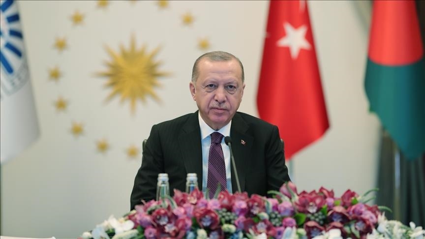 Presiden Turki lontarkan gagasan pendirian megabank Islam secara global