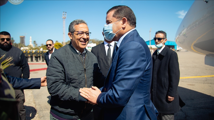 Libyan premier meets Abu Dhabi crown prince