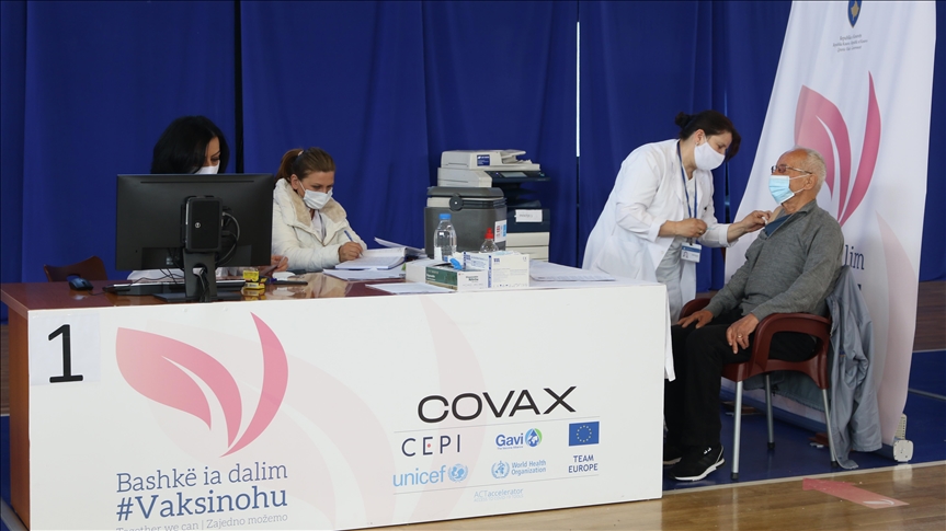 Kosovo: Počela vakcinacija protiv koronavirusa osoba starijih od 85 godina
