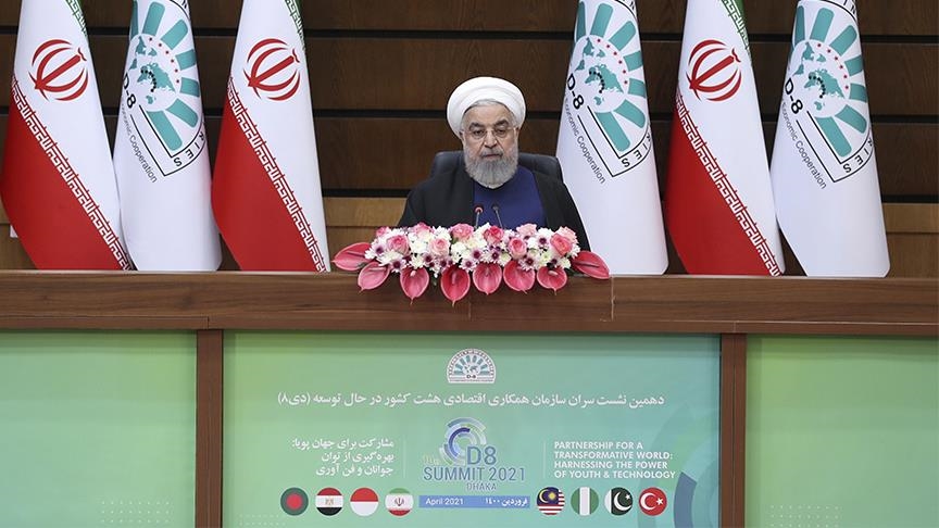 روحانی: اولین منطقه تجارت آزاد را با کشورهای اورآسیا، تشکیل میدهیم