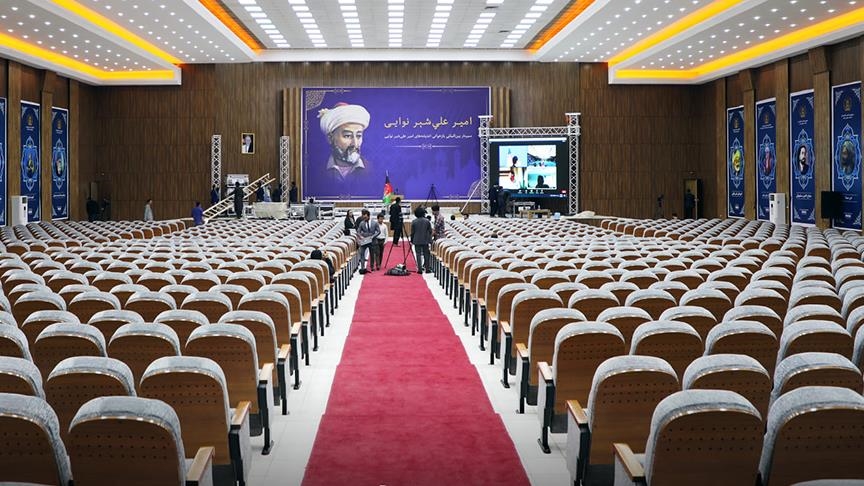 برگزاری همایش «بازخوانی اندیشههای نوایی» در هرات افغانستان