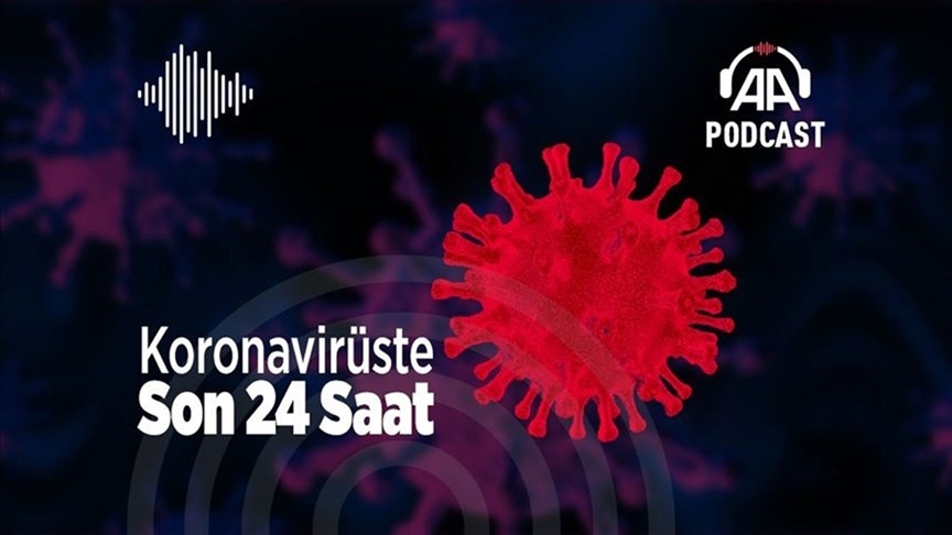 Koronavirüste son 24 saat (08 Nisan 2021)