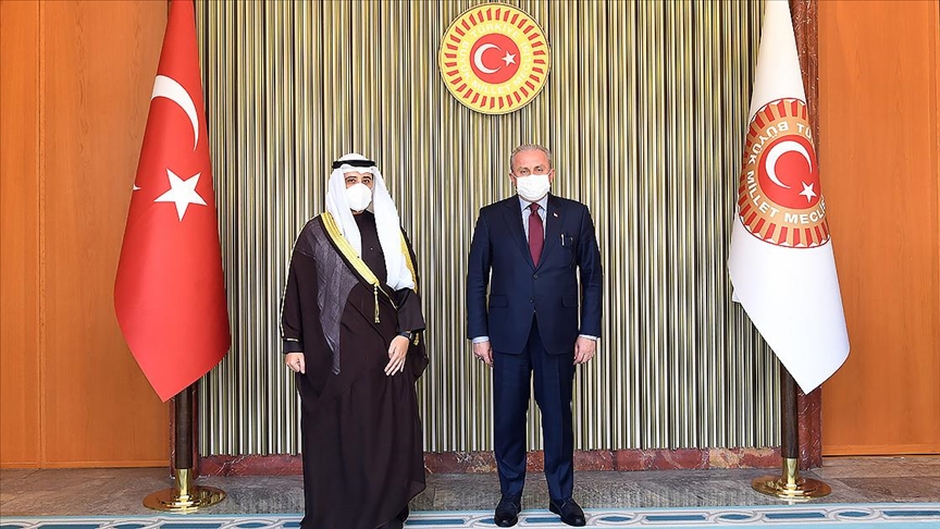 TBMM Başkanı Şentop: Türkiye olarak Körfez'de ve Ortadoğu'daki bütün ülkelerle diyaloğa ön şartsız olarak hazırız