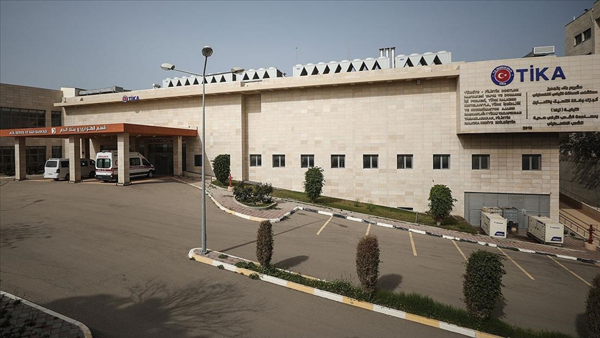 Hospital turco ayuda a luchar contra el coronavirus en la Franja de Gaza