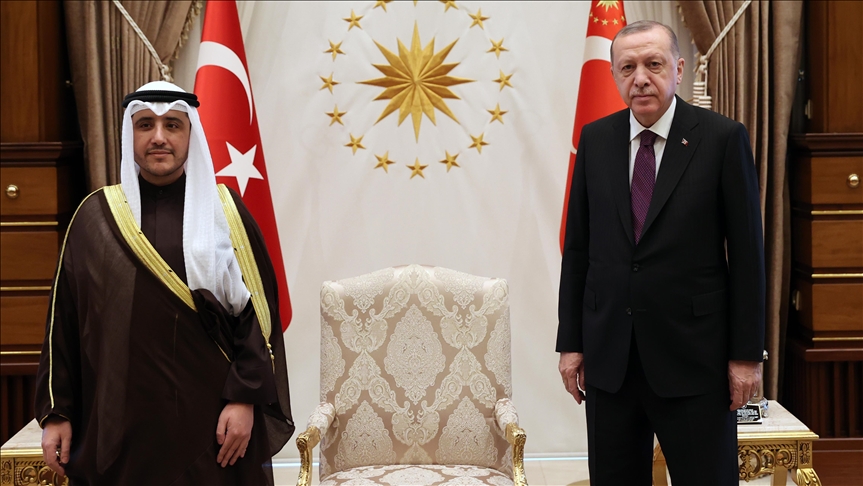 Predsjednik Turske Erdogan razgovarao sa šefom diplomatije Kuvajta