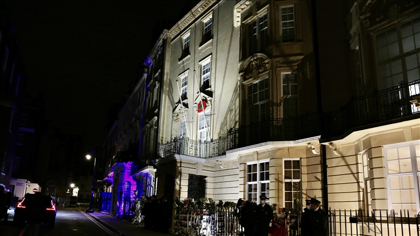 Myanmar's military seizes country's London embassy