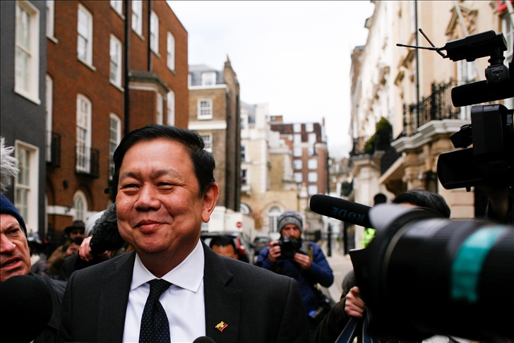 Inggris kecam pengusiran dubes Myanmar dari kedutaan