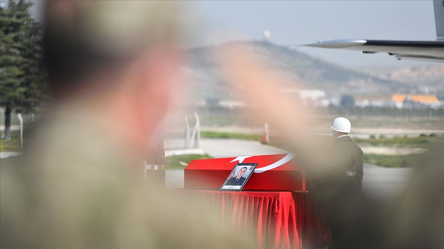 Şehit Piyade Uzman Onbaşı Çakır'ın cenazesi memleketine gönderildi