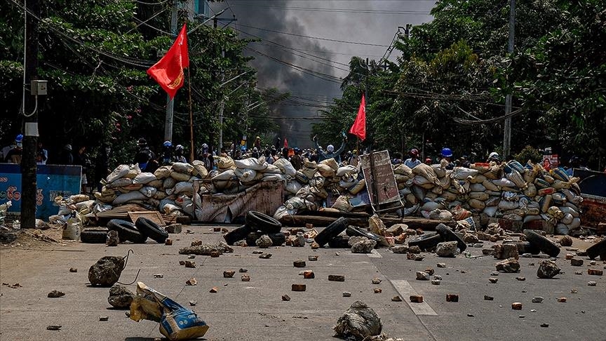 Indonesia, UK call for end to violence in Myanmar