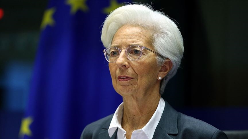 ECB Başkanı Lagarde: Avro Bölgesi Ekonomisi Zayıf Kalmaya Devam Edecek