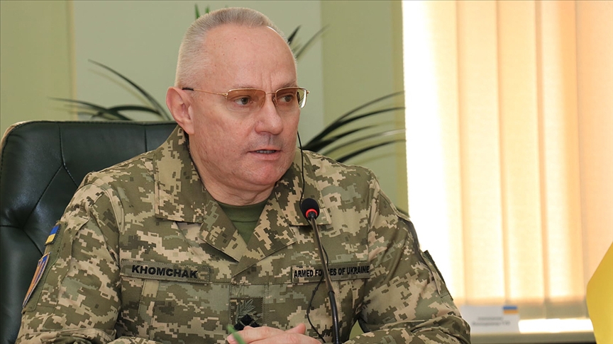 Ukrayna Genelkurmay Başkanı Homçak: Ukrayna'nın Donbas'ta saldırıya hazırlandığını iddia eden açıklamalar gerçek değil