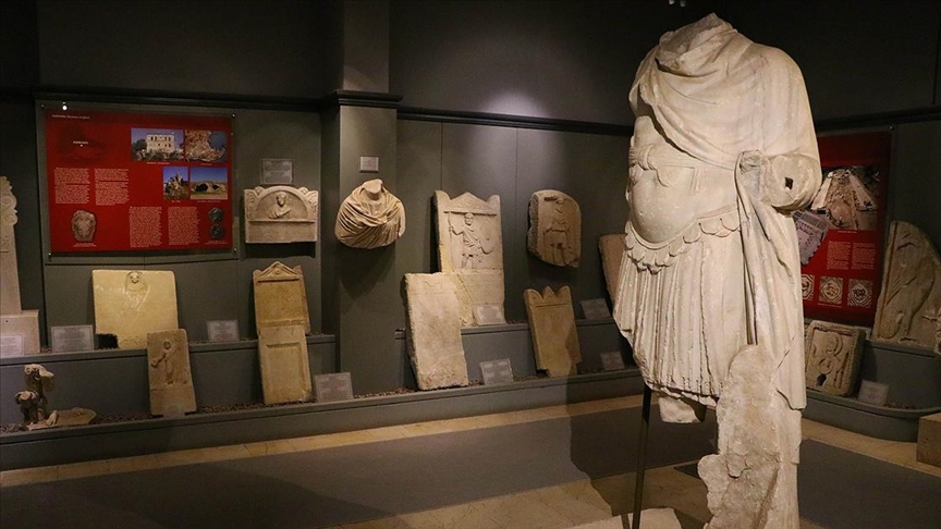 Trakya'daki eski medeniyetlerin izi yöredeki müzelerde sergileniyor