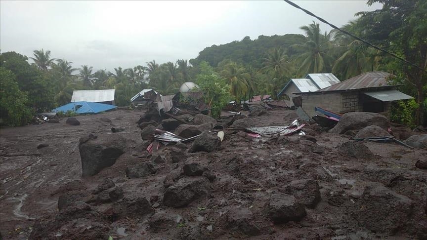 Korban tewas siklon tropis Seroja jadi 167 orang 