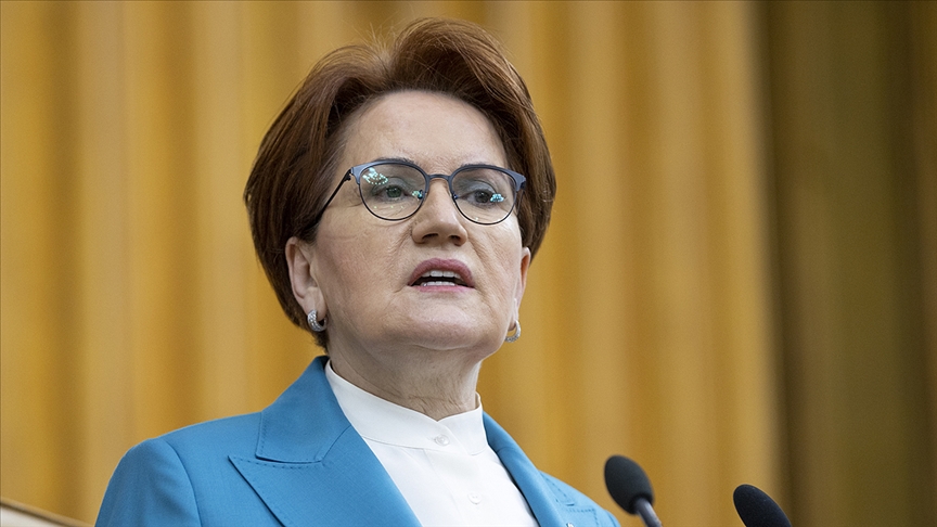 Akşener'den Siirt'e şehit olan uzman çavuş Erdem için başsağlığı