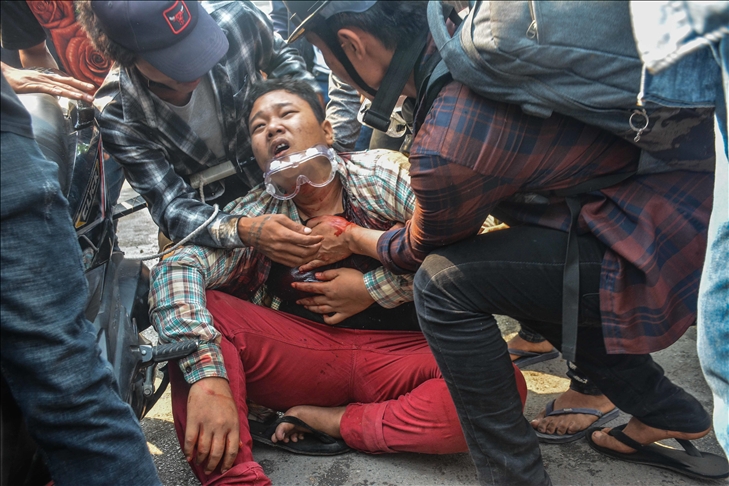 NGO Myanmar: 614 orang tewas sejak kudeta militer