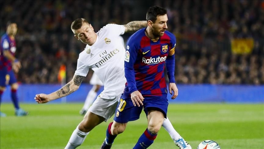 Real Madrid, Barcelona face off in El Clasico showdown