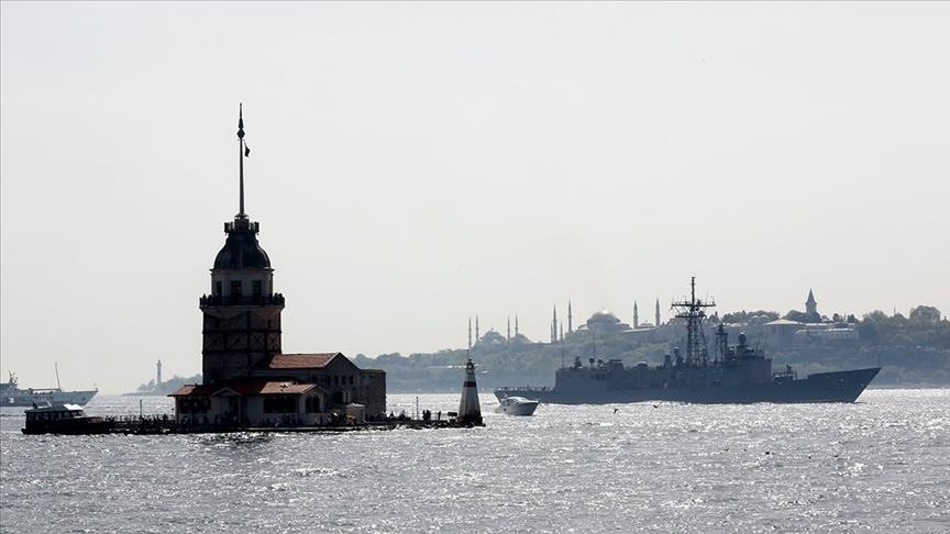 درخواست دیپلماتیک آمریکا از ترکیه برای عبور ناوهایش از دریای سیاه