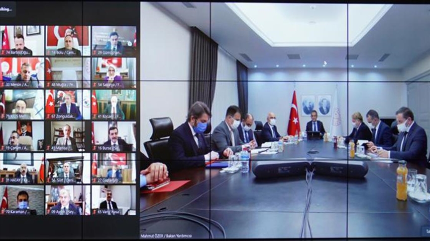 Mesleki Eğitimde 1000 Okul Projesi'ne 287 milyon liralık destek