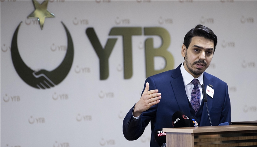 YTB Başkanı Eren'den PKK sempatizanlarının Türk toplumuna yönelik saldırılarına karşı Fransa'ya çağrı