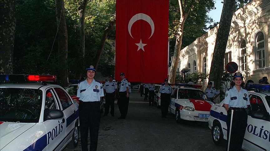 turk polis teskilati 176 yasinda