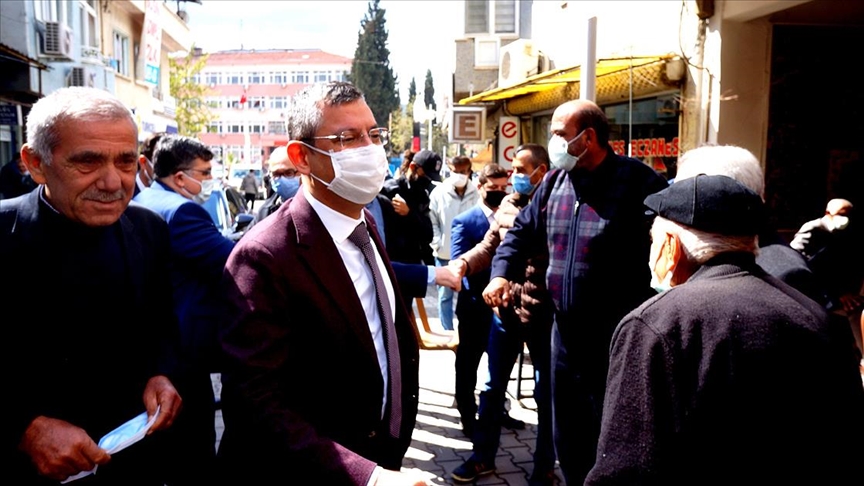 CHP Grup Başkanvekili Özel: Çiftçilerimizin yanındayız