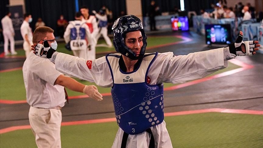 درخشش ملی‌پوشان ترکیه در مسابقات قهرمانی بزرگسالان تکواندو اروپا