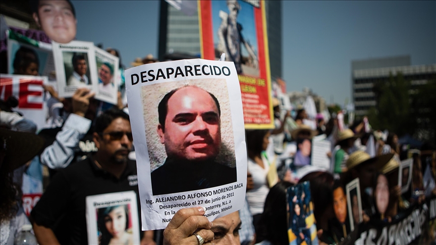 Mexico shares grim figures on disappeared citizens