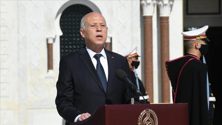 Le président tunisien entame sa première visite en Egypte