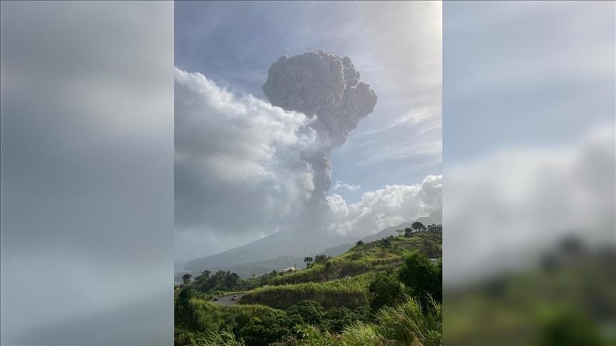Eruption volcanique à St Vincent … des milliers de personnes évacuées