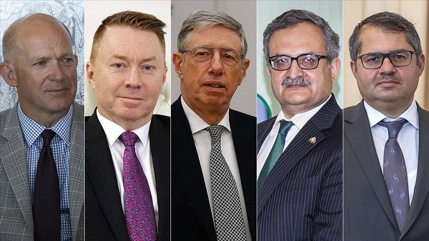 Foreign envoys praise Turkey's efforts to fight virus