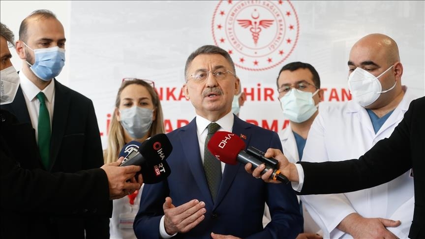 اوکتای: مرحله تست انسانی 3 واکسن کرونای ساخت ترکیه آغاز شد