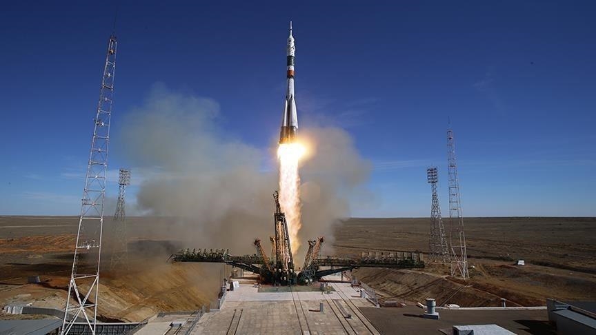 Soyuz MS-18 spacecraft launched from Kazakhstan