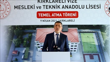 Milli Eğitim Bakanı Selçuk: Geçen sene mesleki eğitimin tercihinde yüzde 64'lük bir artış oldu