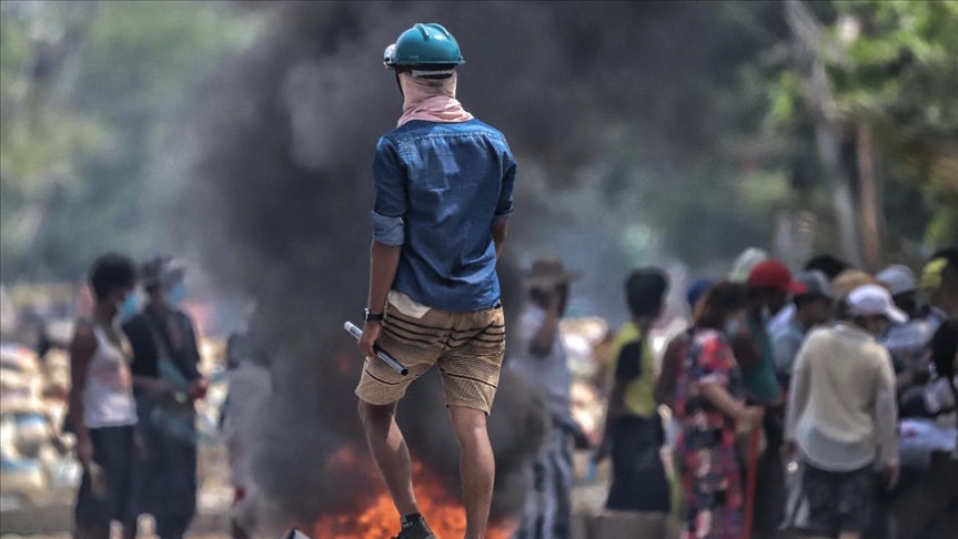 Número de manifestantes muertos por la represión del Ejército de Myanmar en la región de Bago asciende a 80