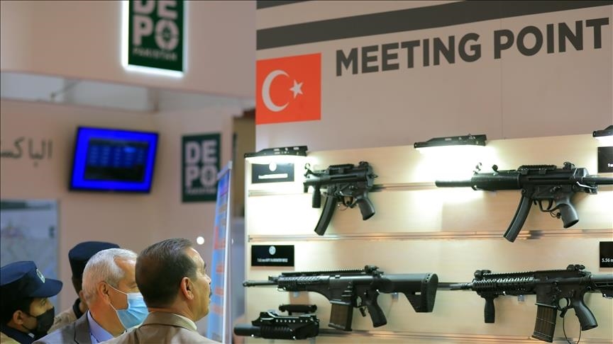 ترکیه در نمایشگاه بین‌المللی صنایع دفاعی و امنیت عراق شرکت کرد