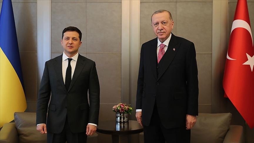 Meeting between Turkish, Ukrainian presidents ends