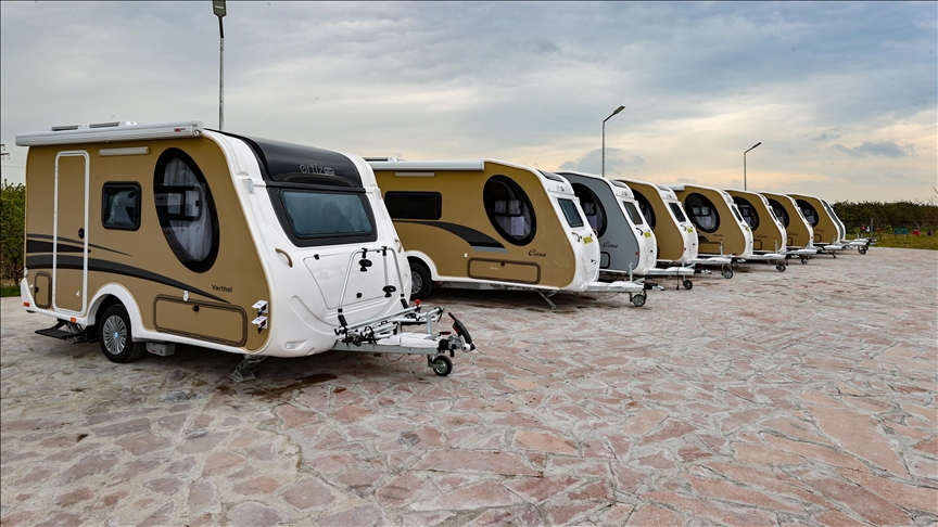 COVID-19: Demand on rise for caravans, tiny houses in Turkey