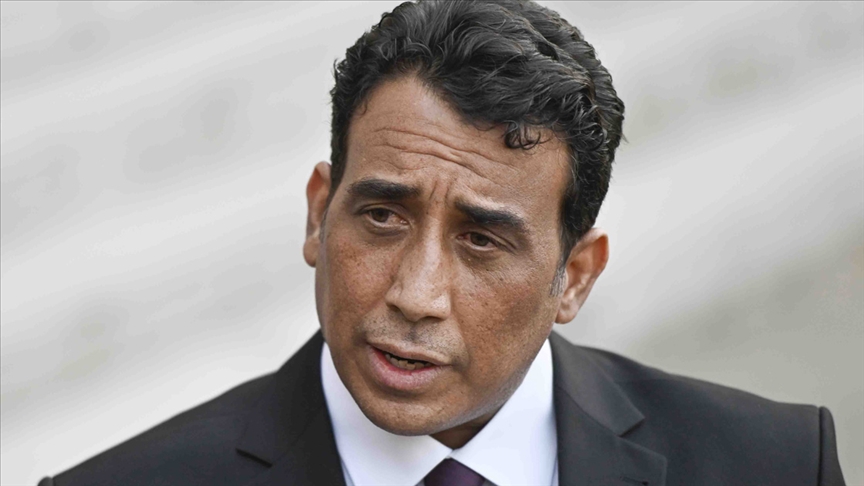 Libya Başkanlık Konseyi Başkanı El-Menfi, Türkiye ile ortak çıkarların yeni dönemde korunacağını vurguladı