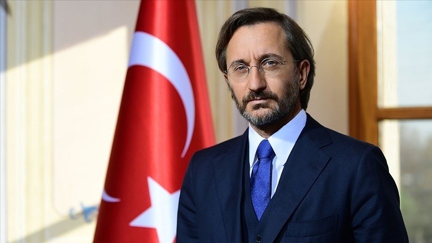 Ο Διευθυντής Επικοινωνιών της Προεδρίας Altun είπε ότι η Ελλάδα υποστηρίζει το PKK
