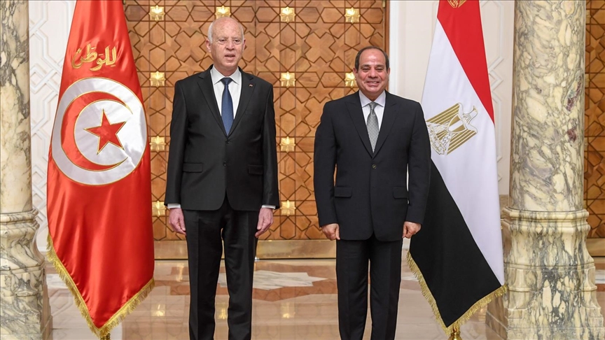 السيسي: تقارب في وجهات النظر مع تونس ونتطلع لتعزيز العلاقات