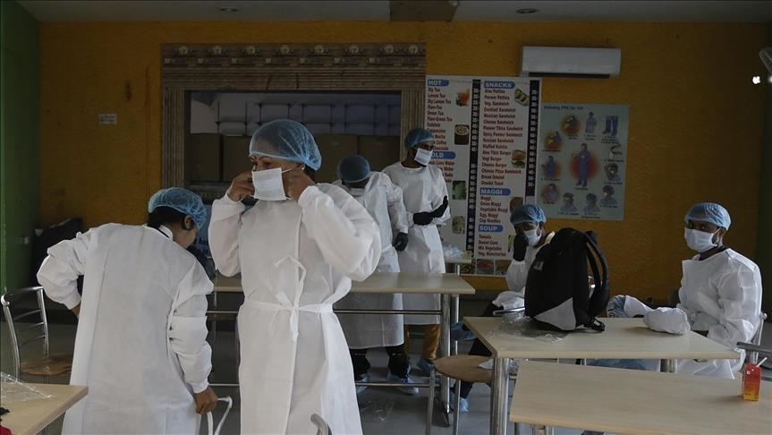 India registers more than 145,000 new coronavirus cases