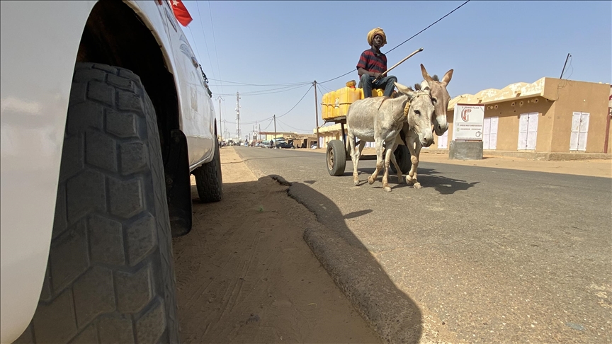Mauritanija: Teret i dalje na leđima životinja