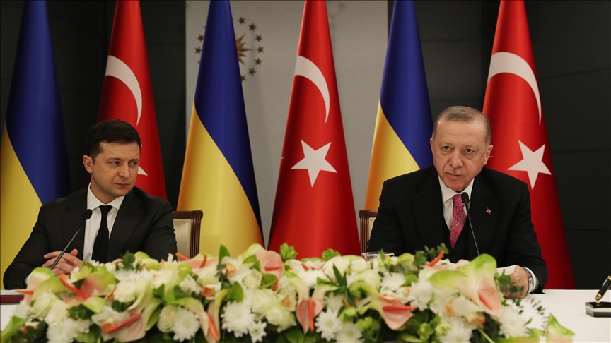 رئيس أوكرانيا: الصناعات الدفاعية قوة دافعة لشراكتنا مع تركيا 
