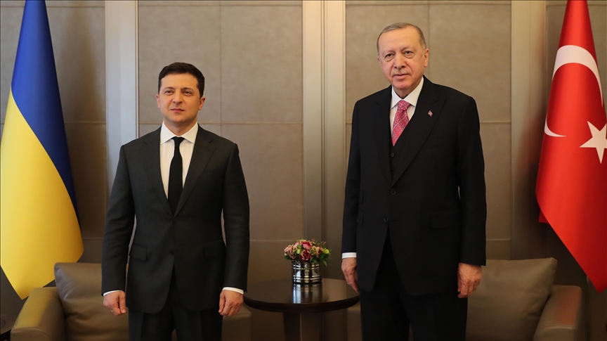 Turska: Erdogan u Istanbulu primio predsjednika Ukrajine Zelenskog