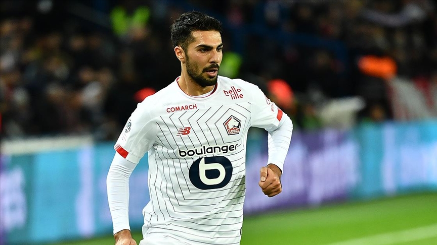 Ligue 1'de Lille'in galip geldiği maça Burak Yılmaz ve Zeki Çelik damga vurdu