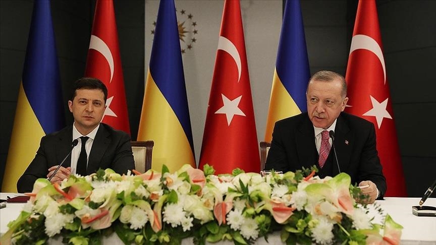 أردوغان: نأمل انتهاء التصعيد شرقي أوكرانيا وحل النزاع بالحوار