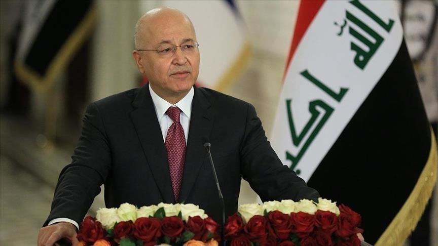 صالح: جهود العراق منصبة على تخفيف حدة التوترات بالمنطقة